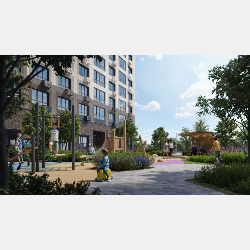 2-к. квартира, 50,5 м², 18/24 эт.