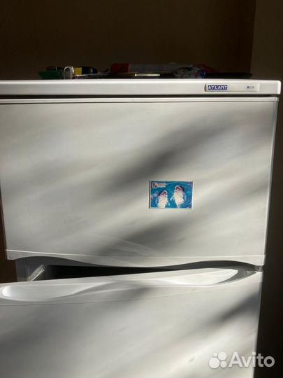 Холодильник атлант бу