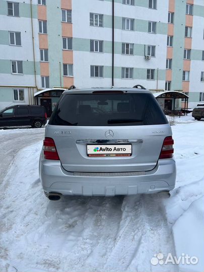 Mercedes-Benz M-класс 3.5 AT, 2005, 180 000 км