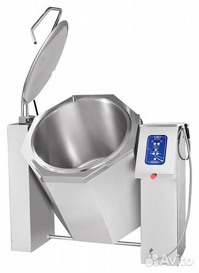 Котел варочный Abat кпэм-350-О со сливным краном