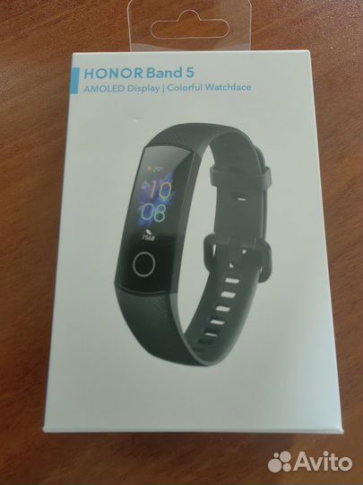 Honor band 5