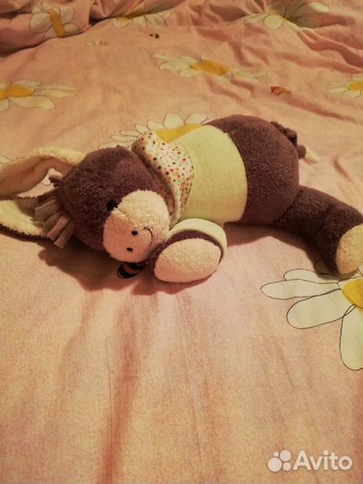 Игрушка с сердечным ритмом Sterntaler