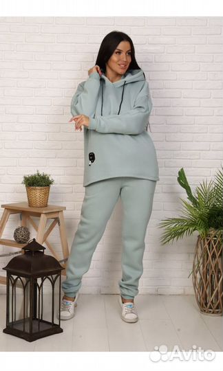 Костюм спортивный с начесом ивановский трикотаж