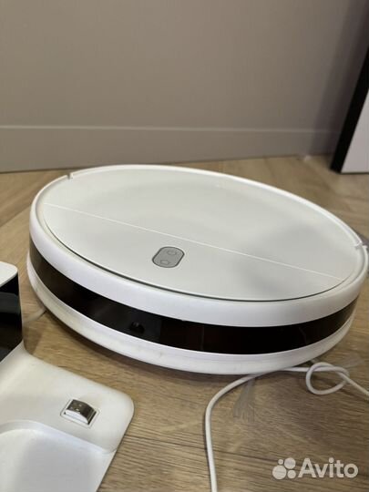 Робот пылесос xiaomi mi robot vacuum mop essential