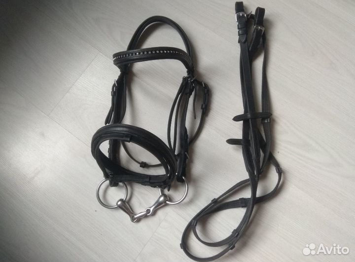 Уздечка для пони QHP