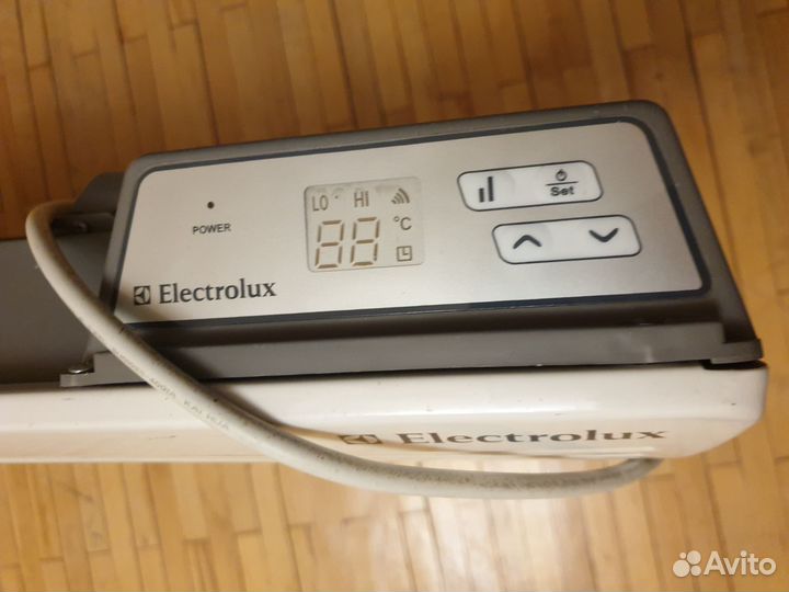 Обогреватель электрический electrolux