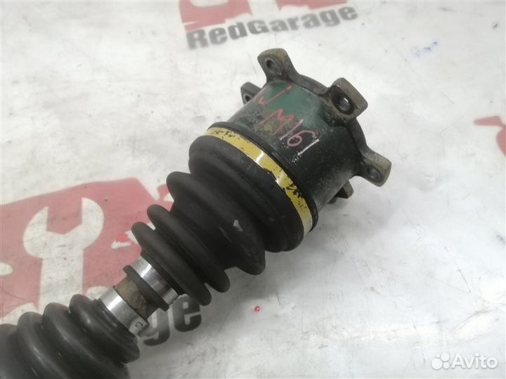 Привод передний Ssang Yong Korando KJ M161 1999