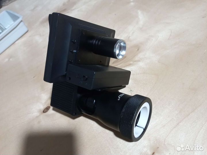 Ночная насадка на оптику