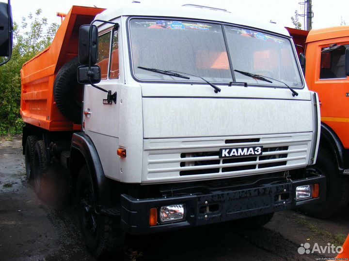 Услуги самосвала