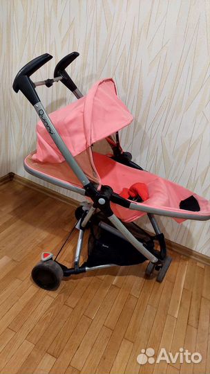 Прогулочная коляска quinny Xtra