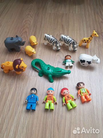 Конструктор доп.фигурки