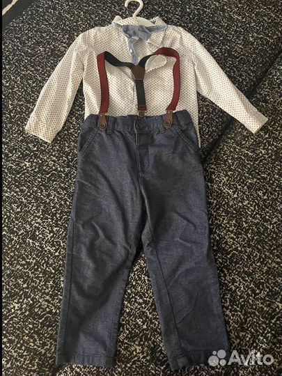 Рубашка и брюки на мальчика