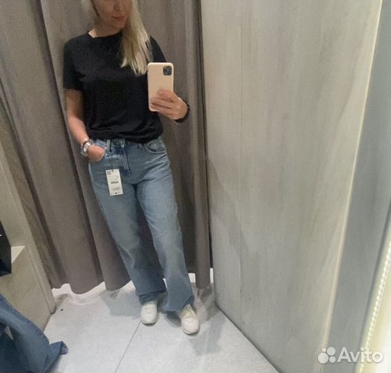 Джинсы zara 36 новые