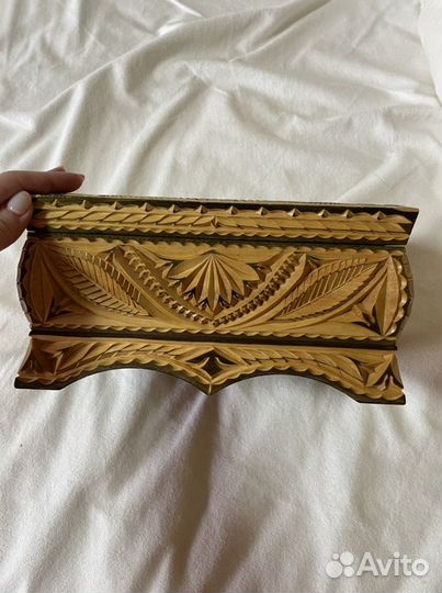 Шкатулка из дерева ручной работы