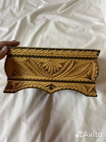 Шкатулка из дерева ручной работы