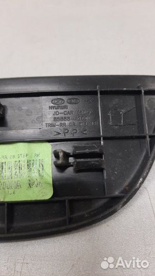 Накладка на порог внутренняя задняя правая Kia