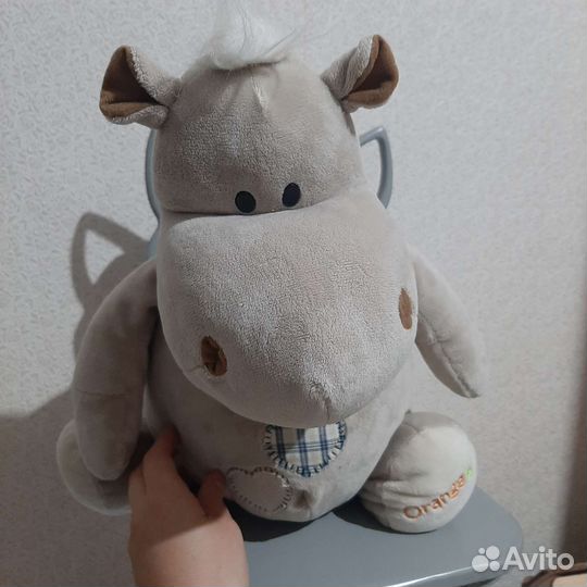 Orange Toys бегемот