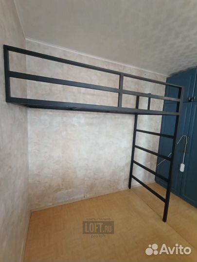 Кровать чердак