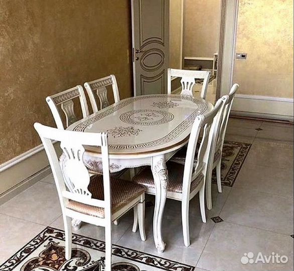 Стол стулья