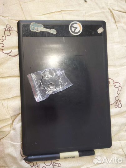 Графический планшет wacom bamboo