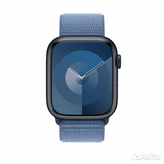 Ремешок нейлоновый для Apple watch 45мм