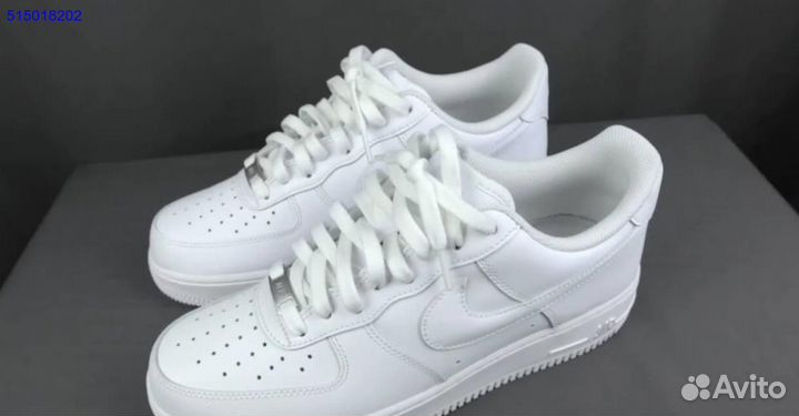 Кроссовки Nike Air force 1 low белые