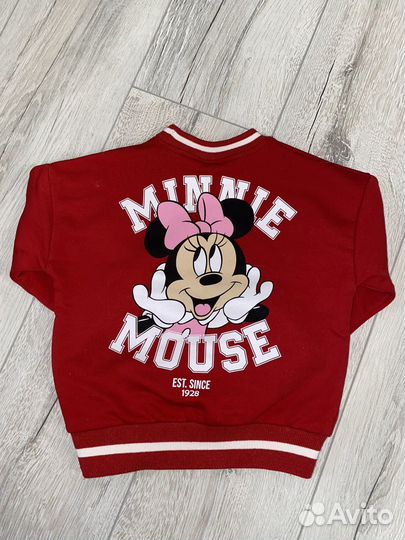 Кофта zara для девочки 92