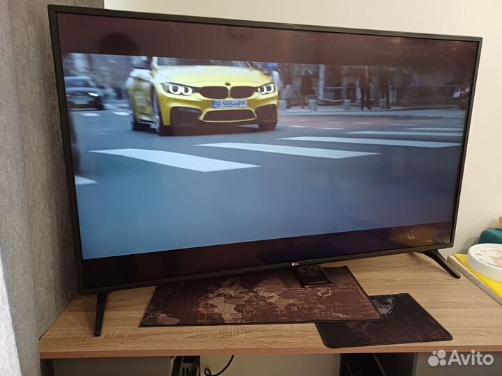 Телевизор SMART tv 49 lguk6200pla