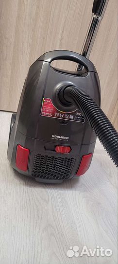 Пылесос redmond RV-339, серый