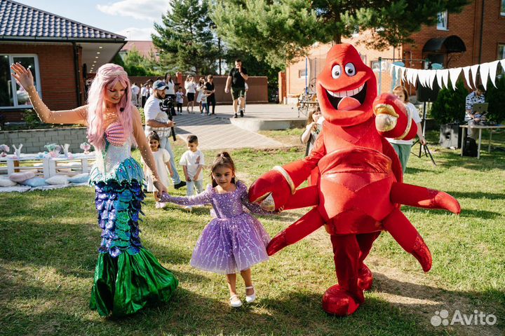 Аниматоры. Ростовые куклы