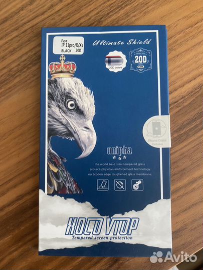 Защитное стекло Unipha