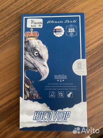 Защитное стекло Unipha