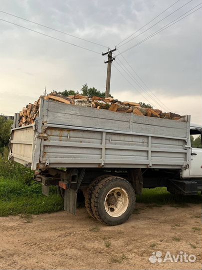Продам колотые дрова смесь