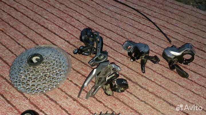 Групсет Shimano Deore