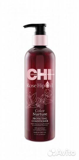 Шампунь CHI Rose Hip Oil 340 мл