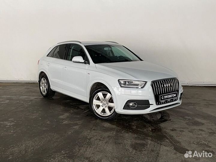 Audi Q3 2.0 AMT, 2013, 183 441 км