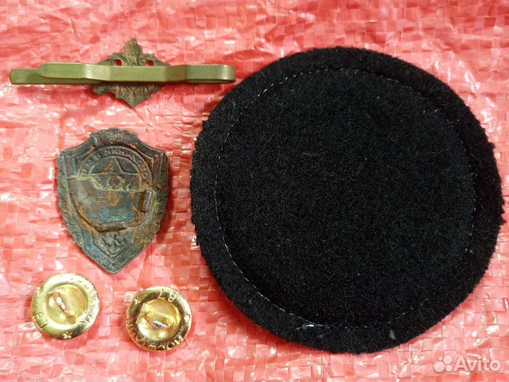 Знаки вмф СССР и России