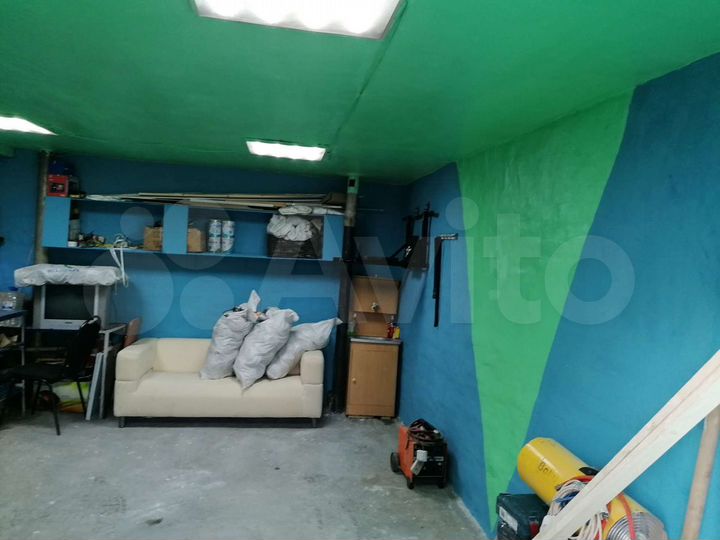 Гараж, 24 м²