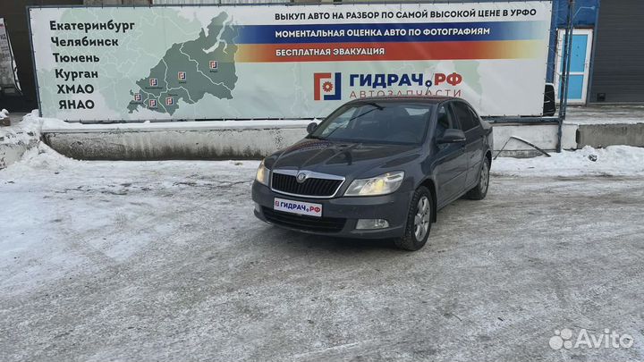 Уплотнитель стекла переднего правого Skoda Octavia