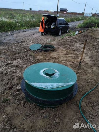 Септик под ключ