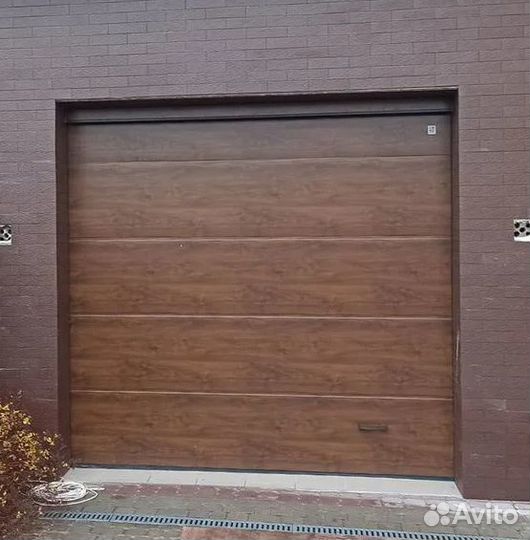 Ворота Секционные