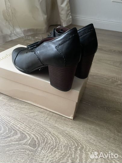 Ботильоны натуральная кожа