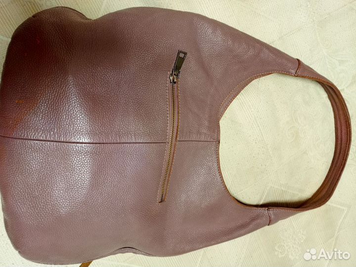 Кожаные женские сумки бу