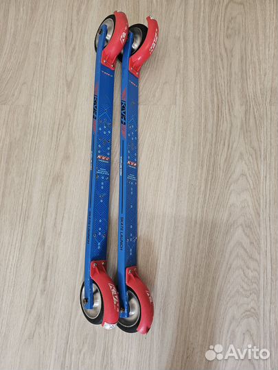 Лыжероллеры коньковые kv+