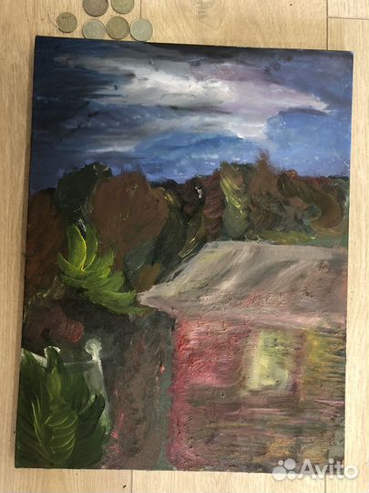 Картина,холст