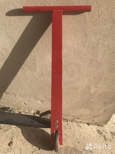 Самокат детский трехколесный