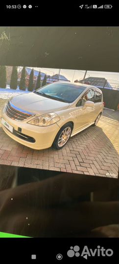 Ниссан Тиида С11. 2004 -2011. на Разбор