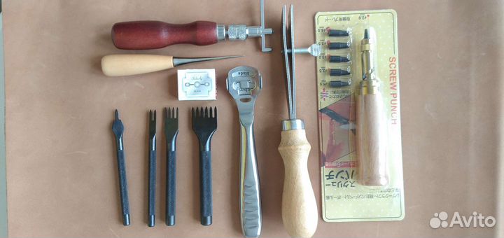 Инструмент для работы с кожей