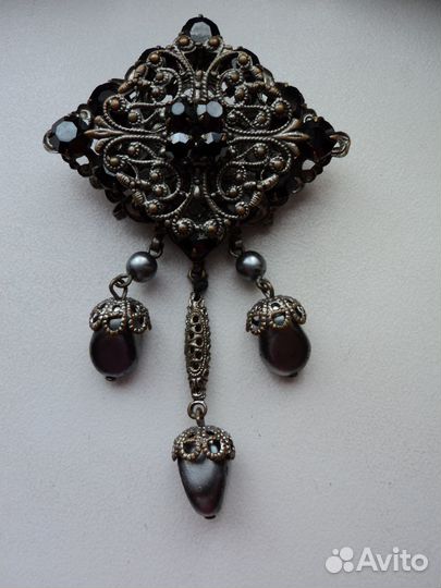 Брошь винтаж
