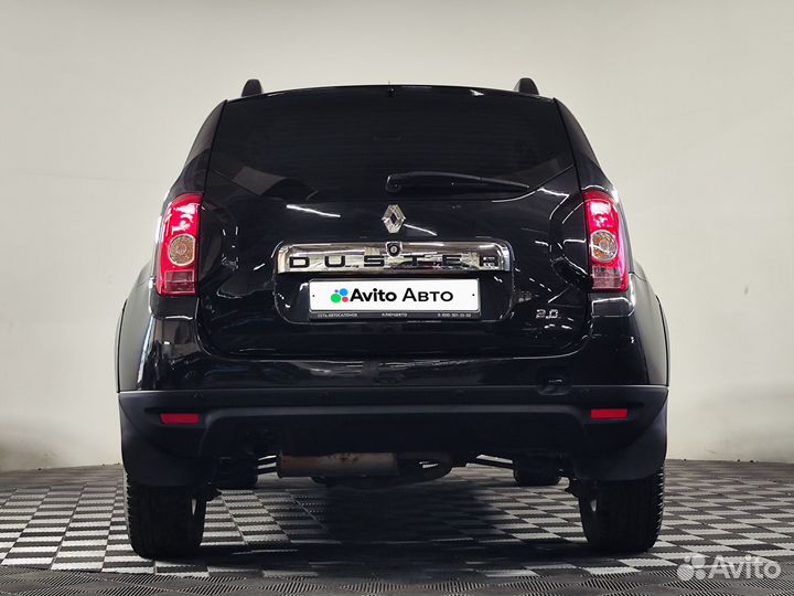 Renault Duster 2.0 AT, 2014, 109 000 км